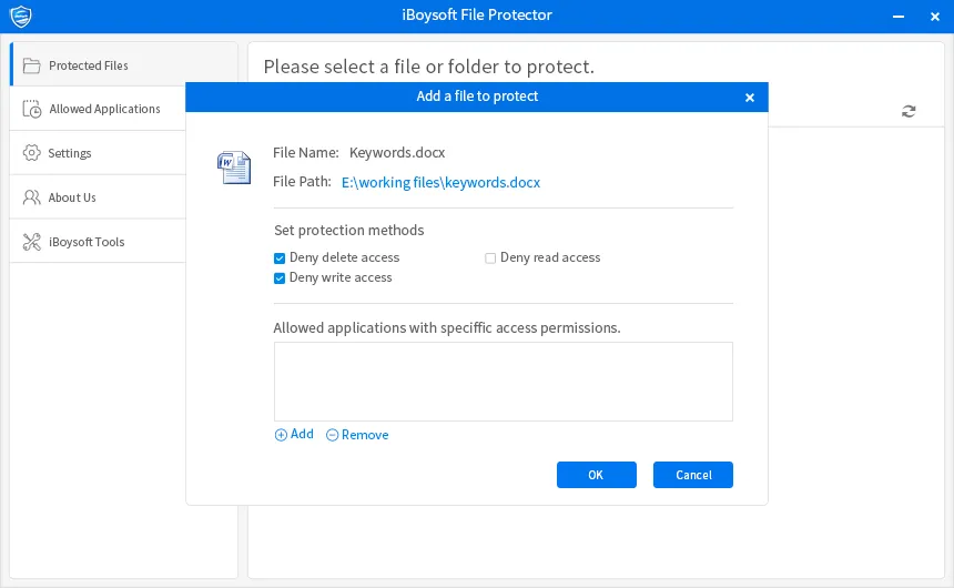 iBoysoft File Protector With keys For Windows Free Download