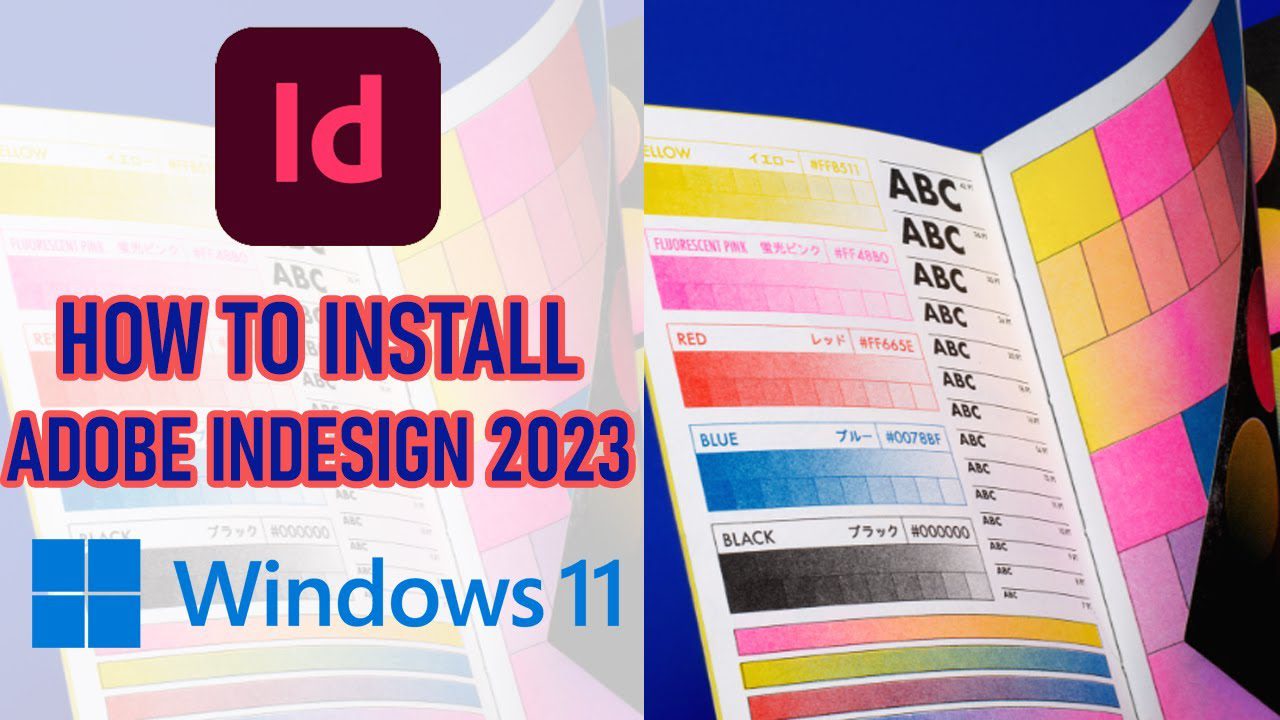 Download Adobe InDesign 2023 with serial keys crack + patch + serial keys + activation code full version