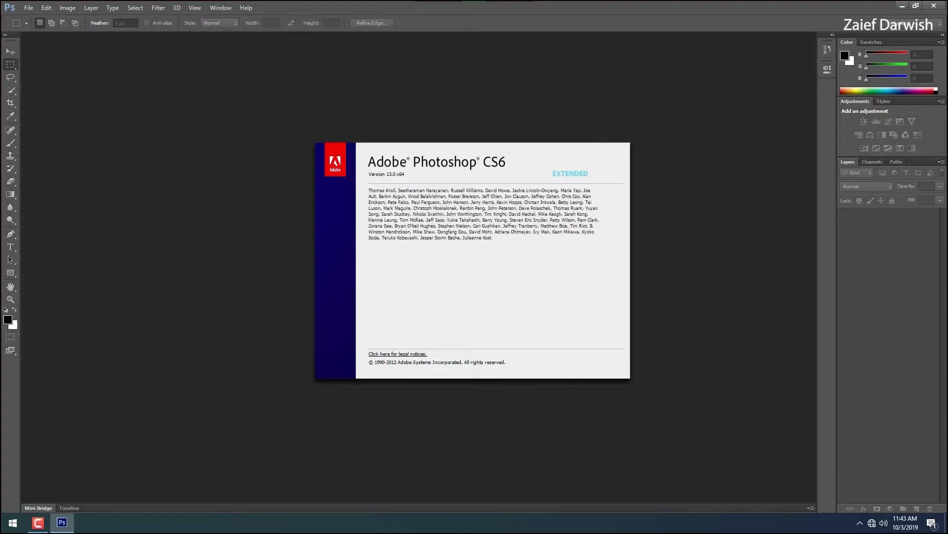 Adobe Photoshop CS6 Activated Full Version Free Download