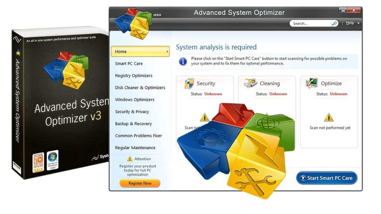 Download Advanced System Optimizer Full Version