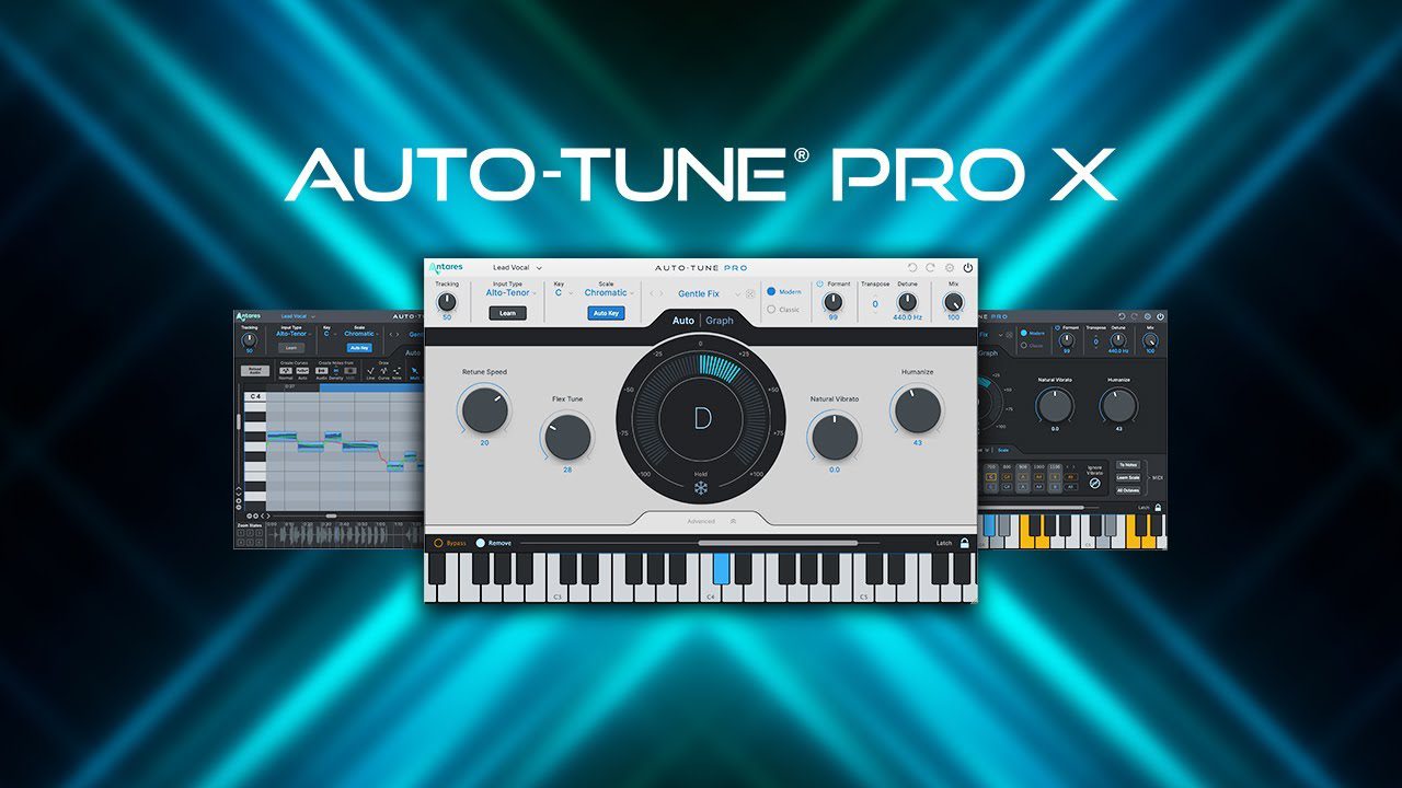 Download Antares AutoTune Pro For Windows Free Download