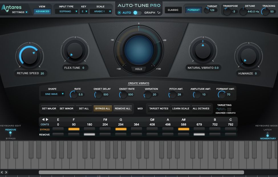 Download Antares AutoTune Pro X Producer Edition