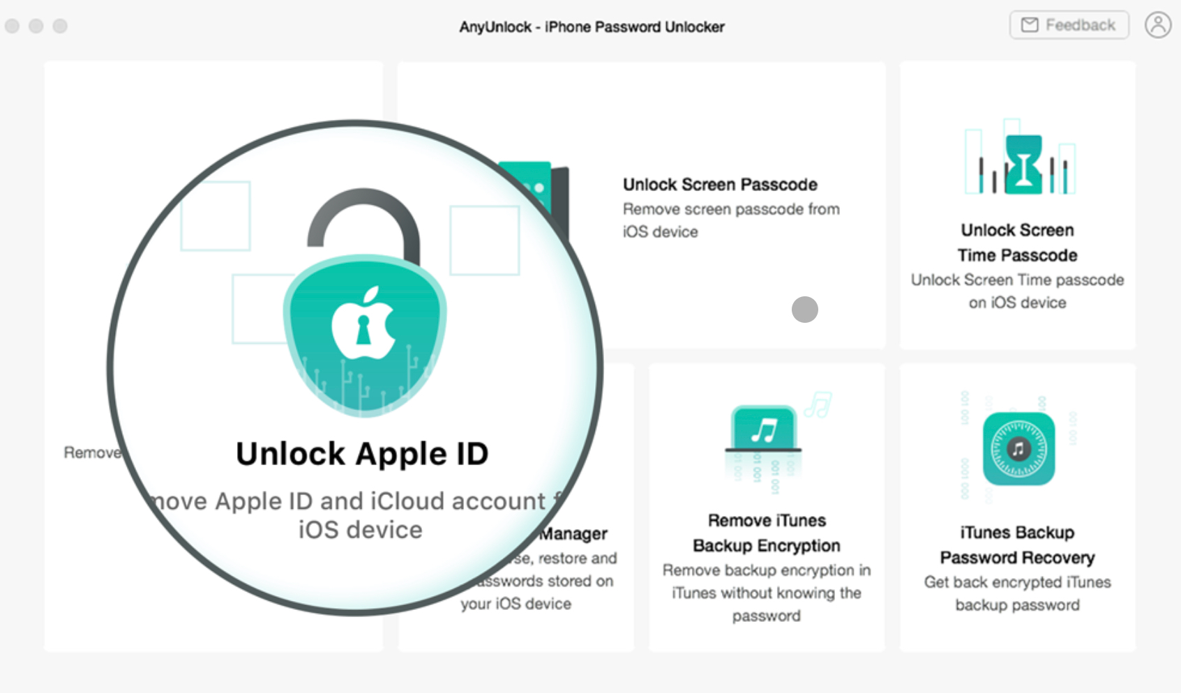AnyUnlock iPhone Password Unlocker  Full Version