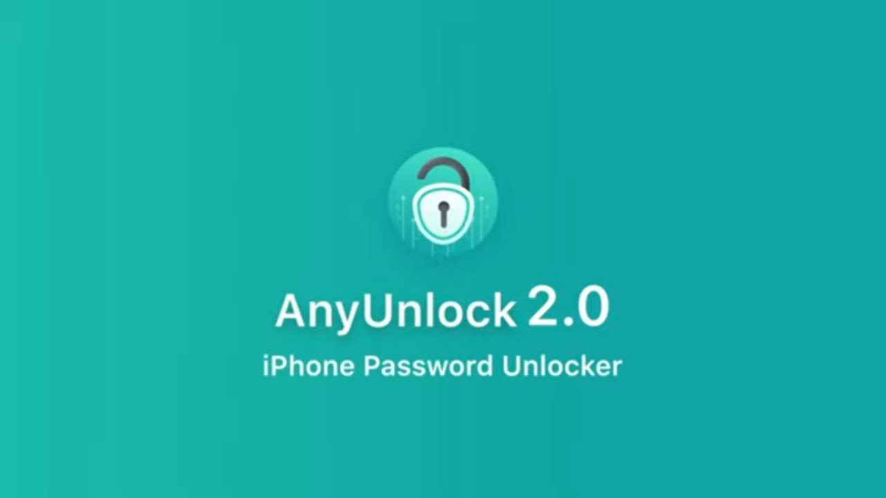 Download AnyUnlock iPhone Password Unlocker 