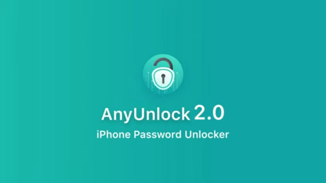 Download AnyUnlock iPhone Password Unlocker