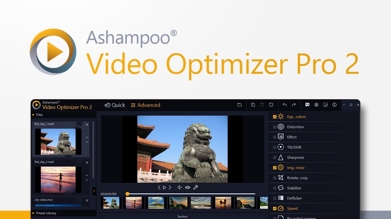 Download Ashampoo Video Optimizer Pro Full Version