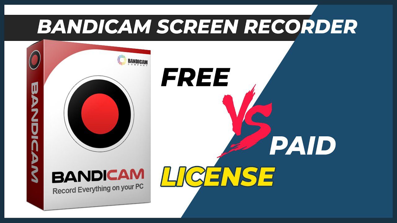 Download Bandicam Screen Recorder Full Version