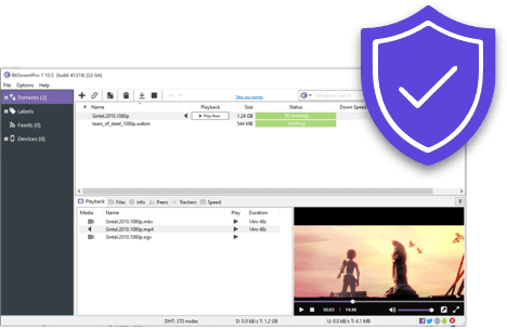 Download BitTorrent Classic Pro Full Version