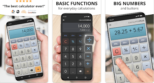 Calculator Plus Premium Unlocked Features App