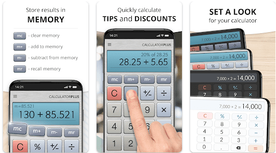 Calculator Plus Premium Free download MOD APK