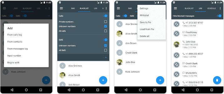 Calls Blacklist PRO Free Download Full Version
