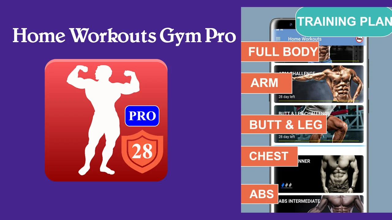 Download Home Workouts Gym Pro Apk