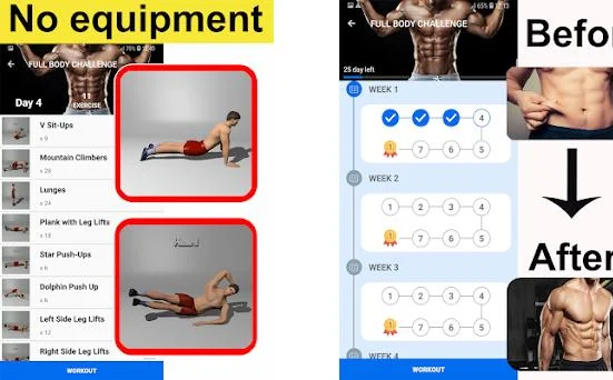 Home Workouts Gym Pro Apk Full Version download