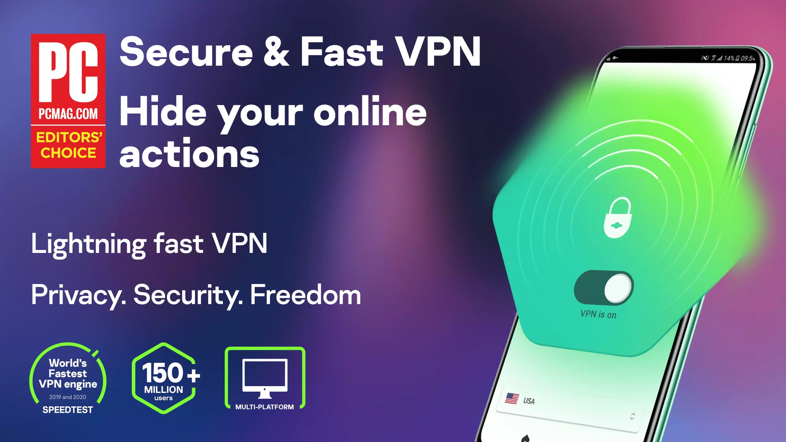 Kaspersky Security Premium And VPN APK