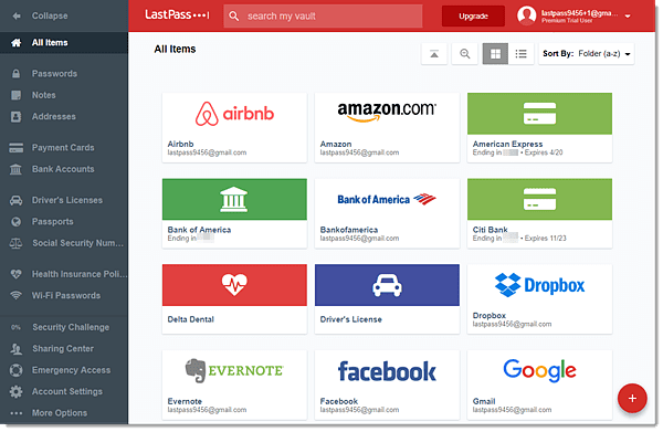 LastPass Password Manager Enterprise 2023 With keys