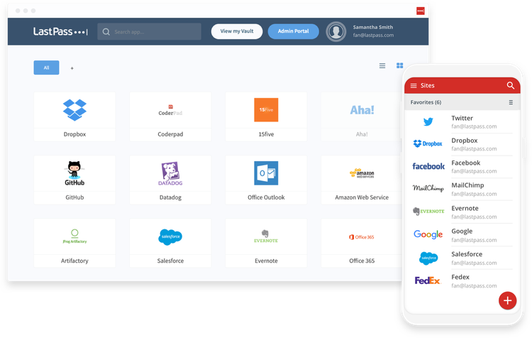LastPass Password Manager Enterprise With Activation Code