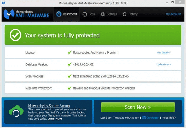 Download Malwarebytes Anti-Malware Premium Full Version