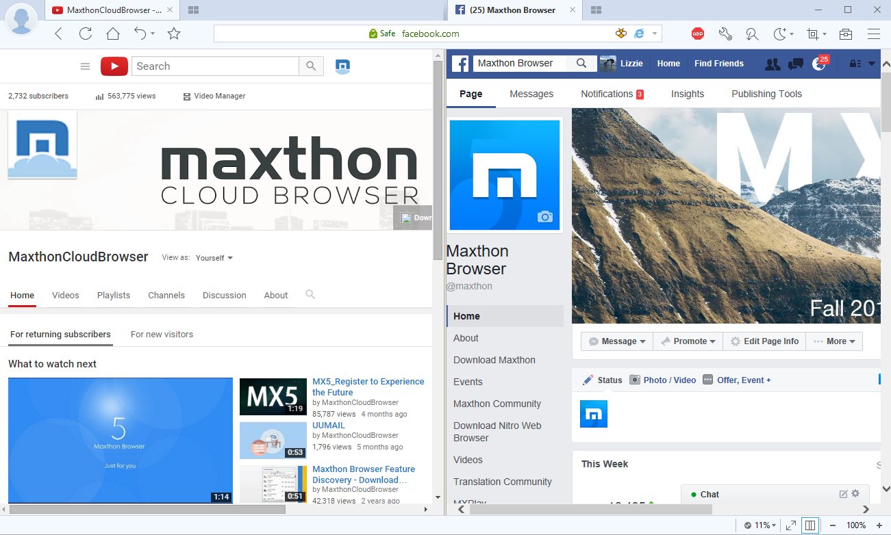 Maxthon Cloud Browser Full Version For Windows Free Download PC