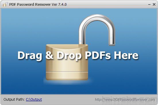 PDF Password Remover 7 Full Version