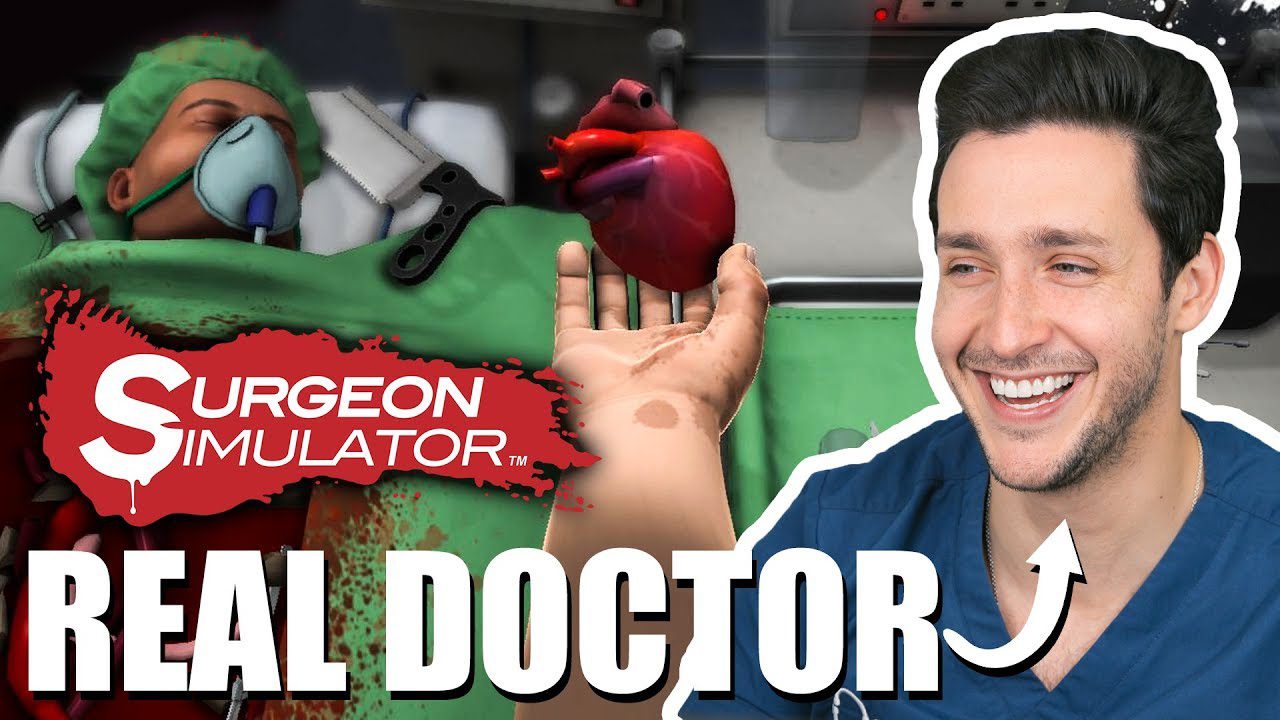 Surgeon Simulator Doctor Games download premium unlocked