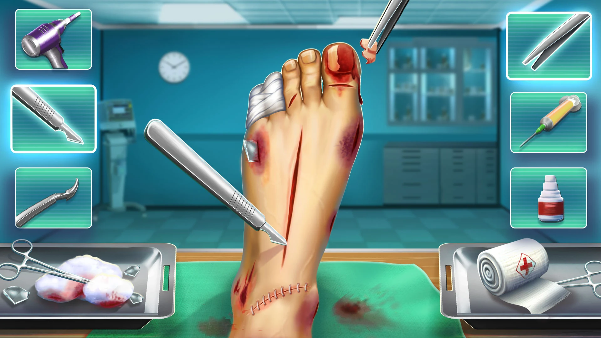 Download Surgeon Simulator Doctor Games Full Version
