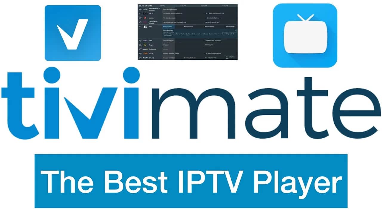 Download TiviMate IPTV Player Premium MOD APK
