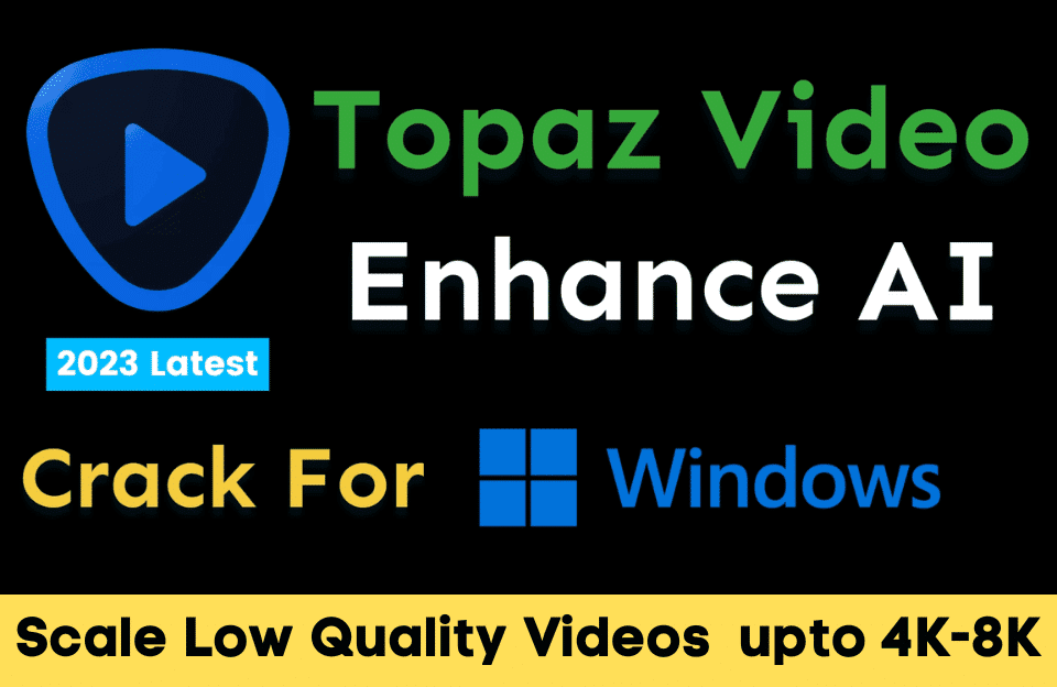 Download Topaz Video Enhance AI With Activation Code