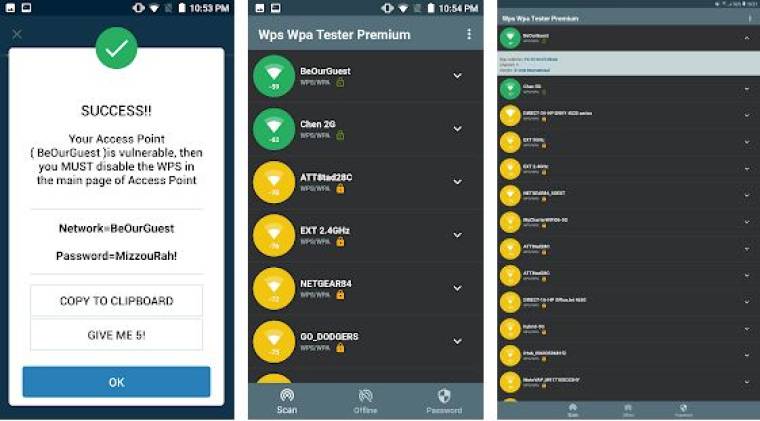 WPS WPA Tester Premium Free Download