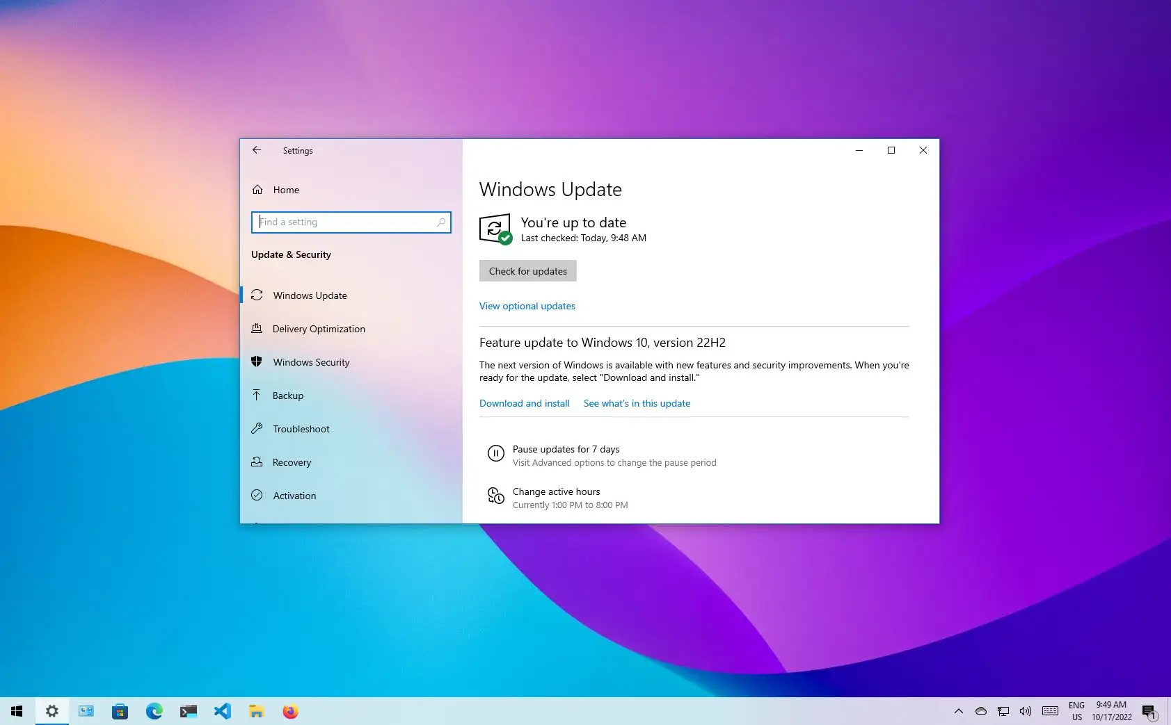 Download Windows 10 Enterprise 22H2 ISO File Full Version