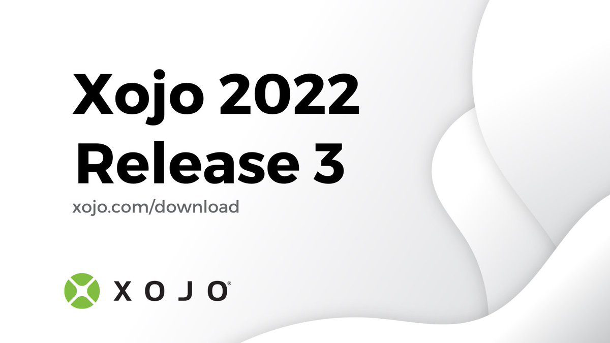 Xojo 2022 For Windows Free Download Full Version