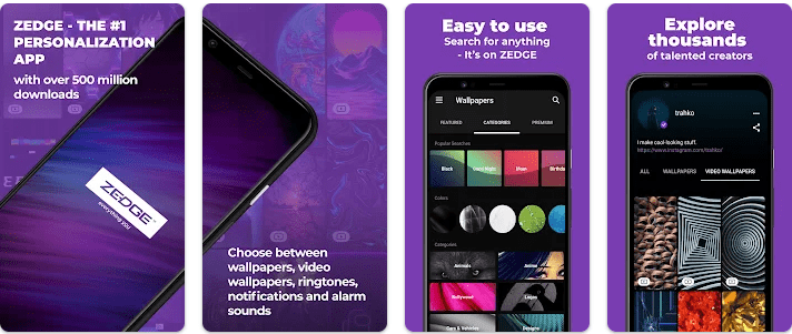 ZEDGE Premium MOD Free Download Apk