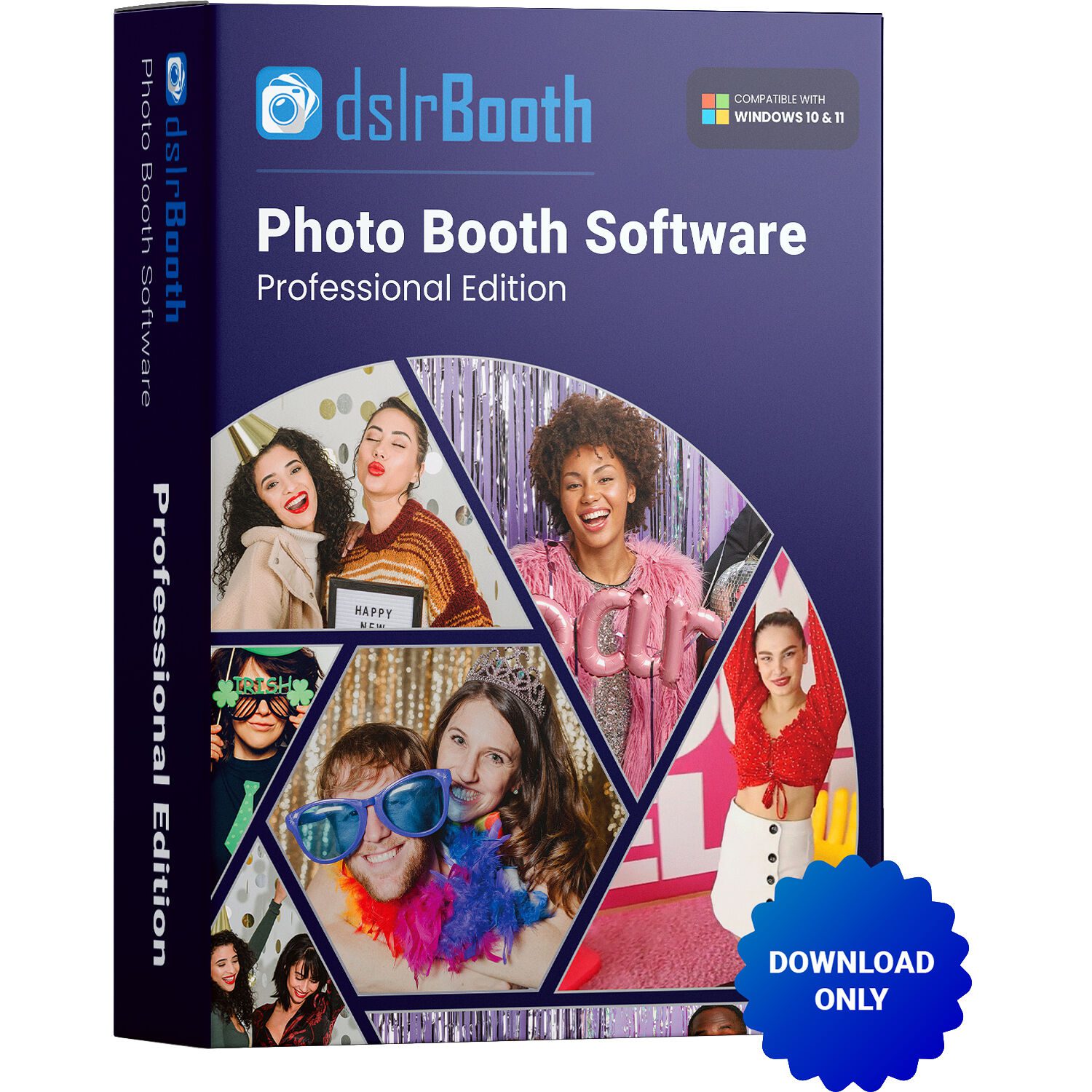 Download dslrBooth Photo Booth Professional Full Version