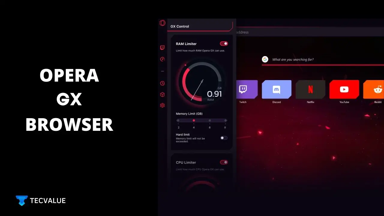 Download Opera GX Gaming Browser offline installer