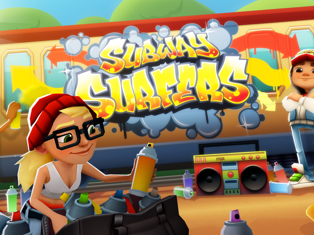 Subway Surfers Game MOD APP