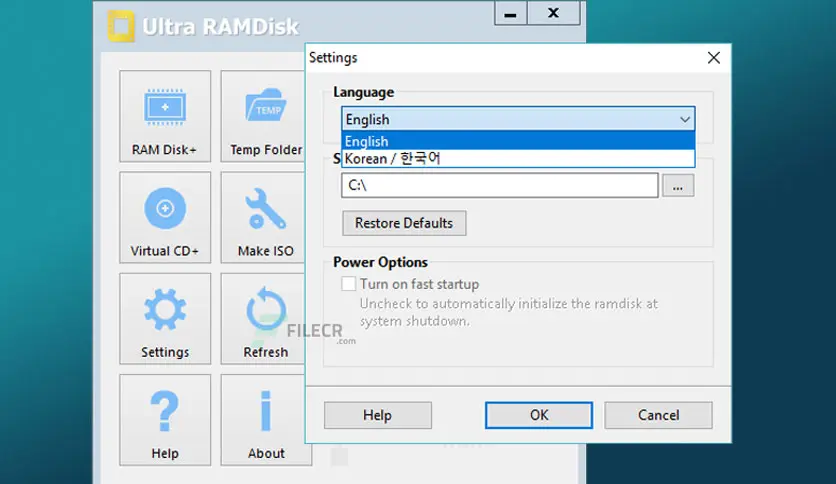 Ultra RAMDisk Pro free Download 