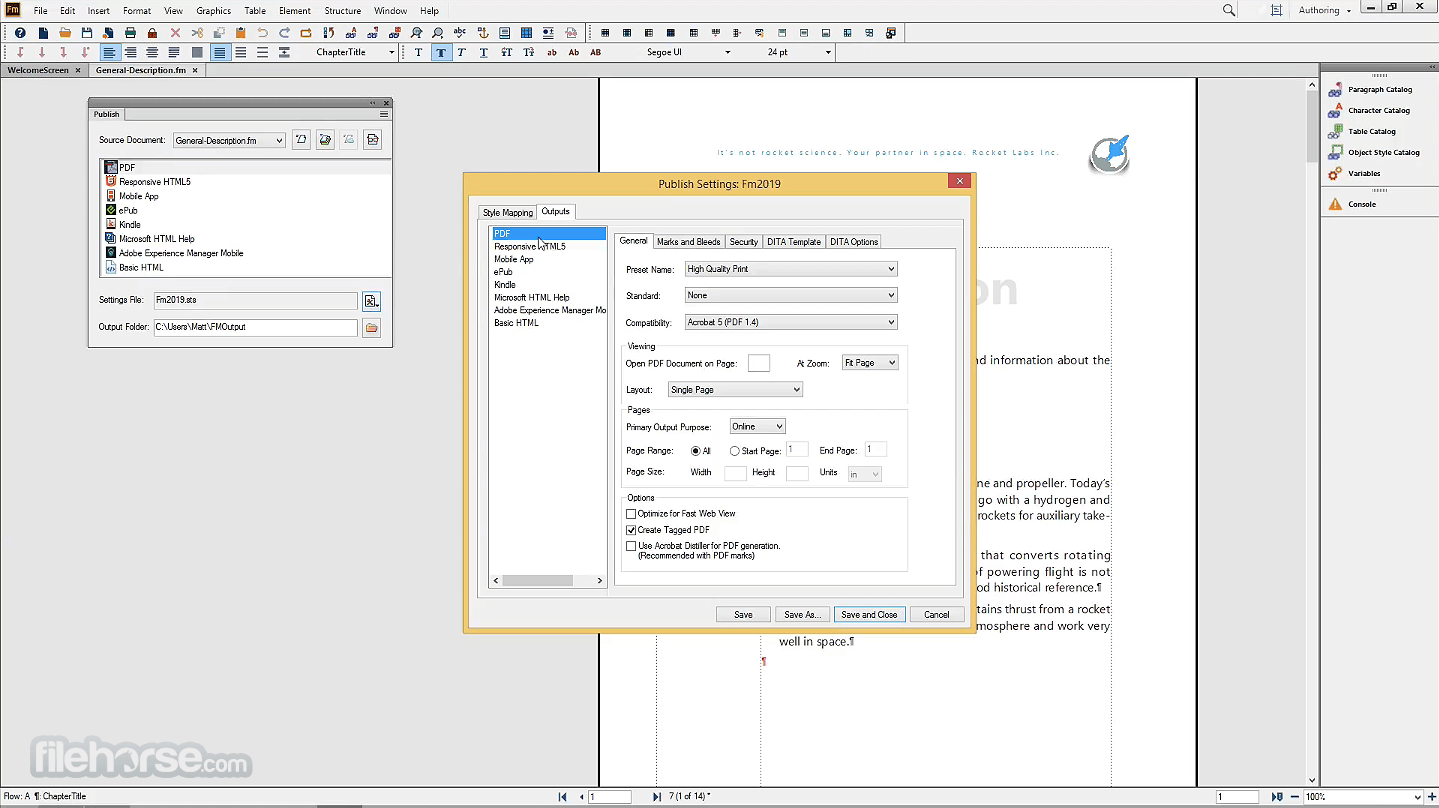 Adobe FrameMaker 2022  full Version
