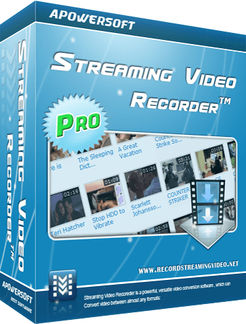 Download Apowersoft Streaming Video Recorder Full Version