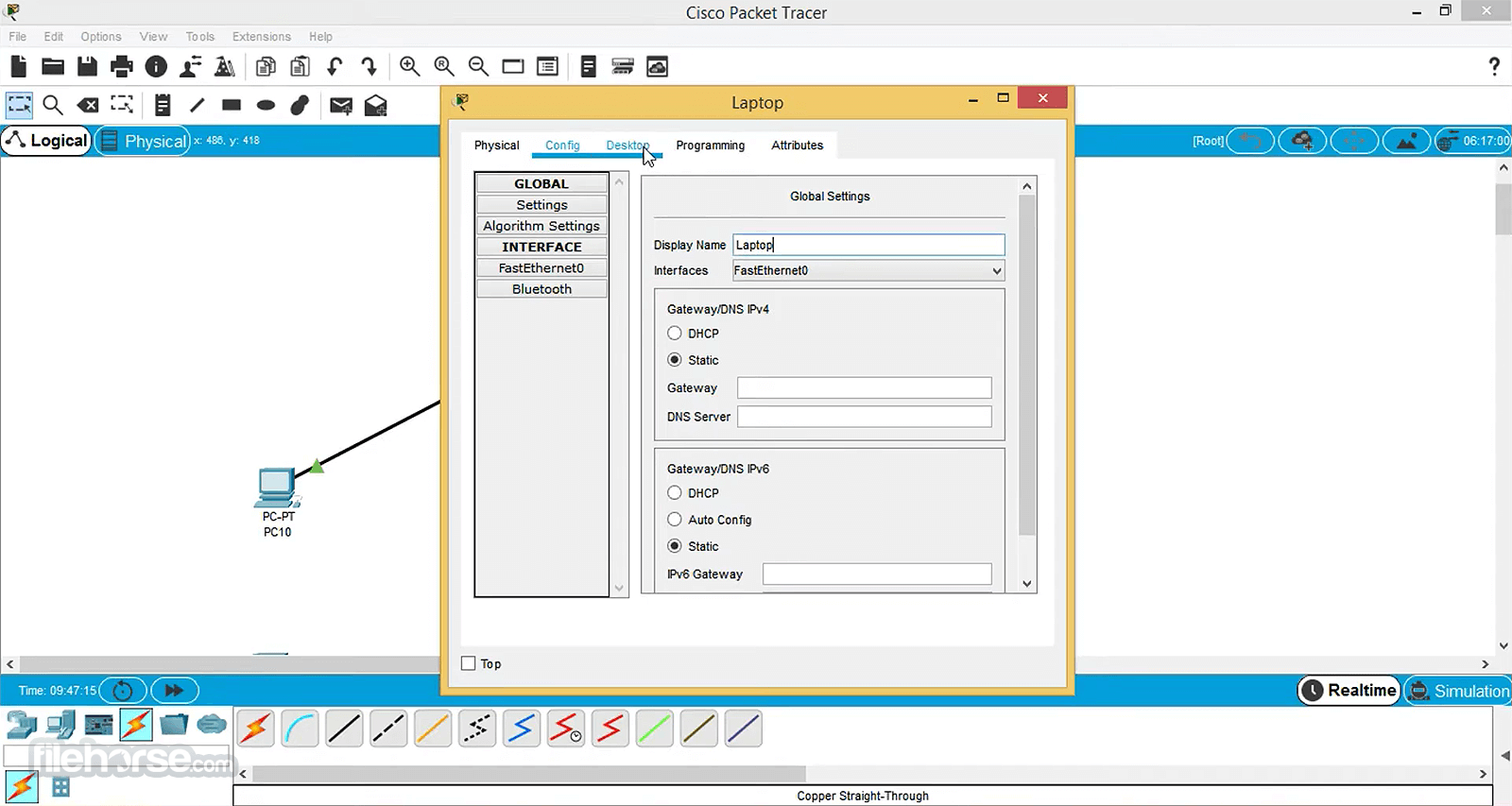 Download Cisco Packet Tracer Professional Full Version