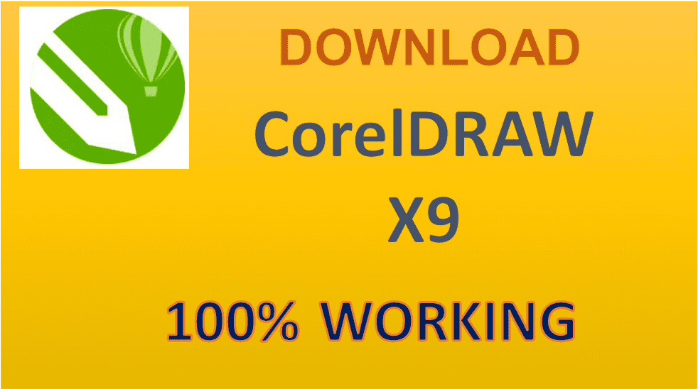 Download CorelDraw X9 Full Version For Windows Free Download