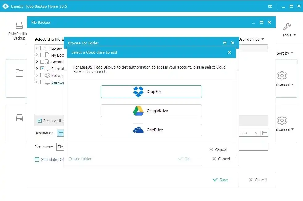 EaseUS Todo Backup With Serial keys business edition