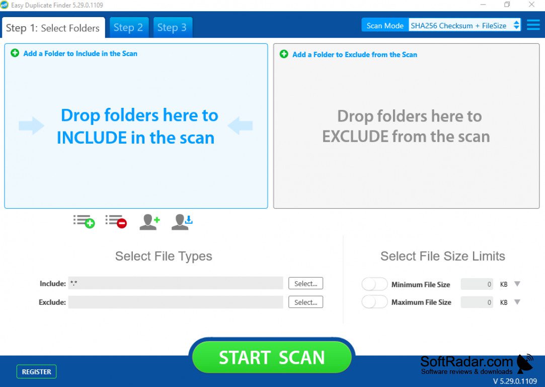 Easy Duplicate Finder With keys