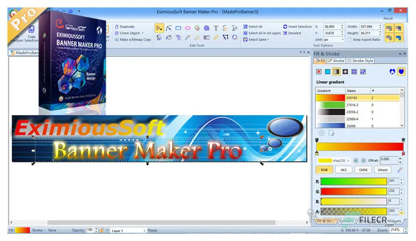 EximiousSoft Banner Maker Pro Full Version Free Download