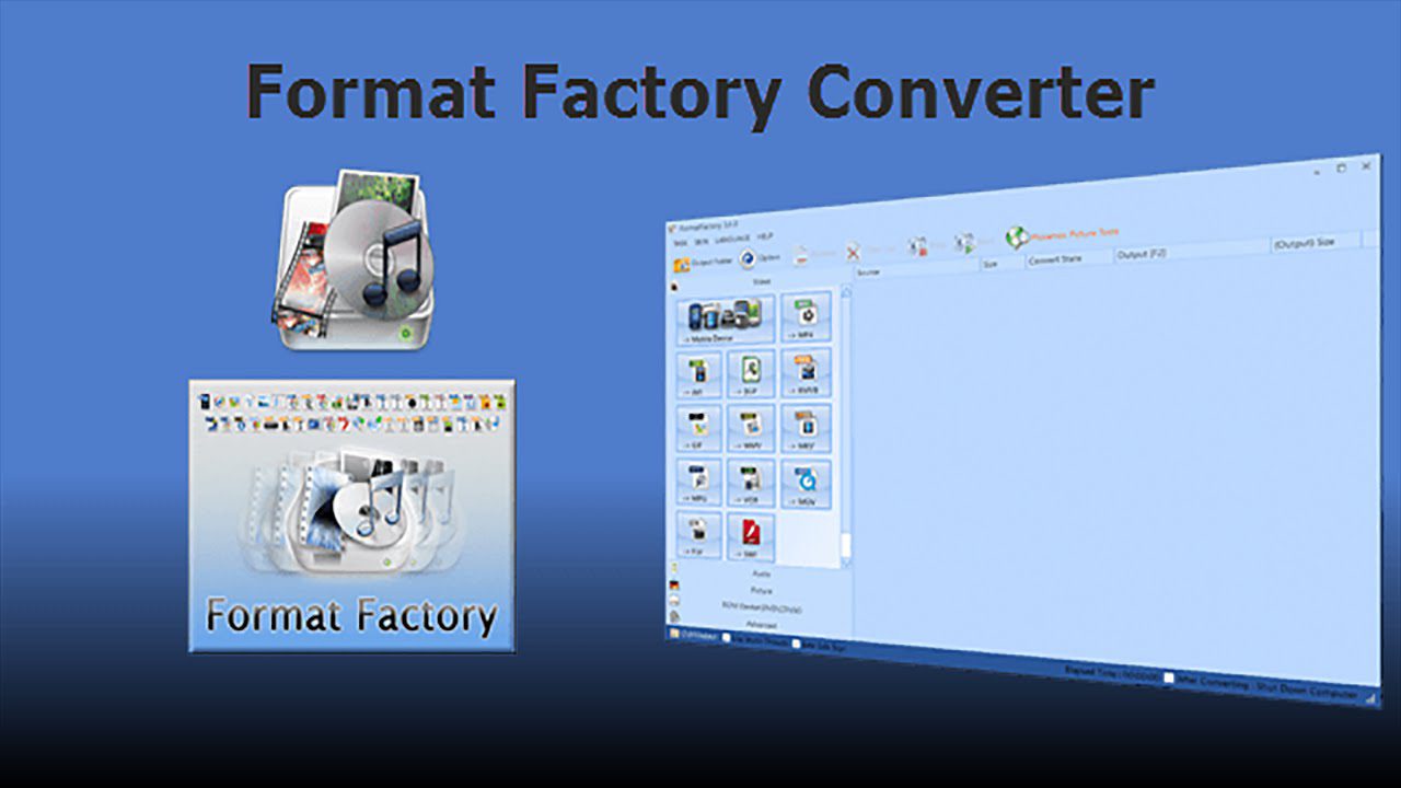 Download Format Factory For Windows Free Download