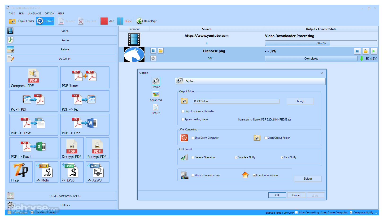 Format Factory For Windows Free Download with serial keys