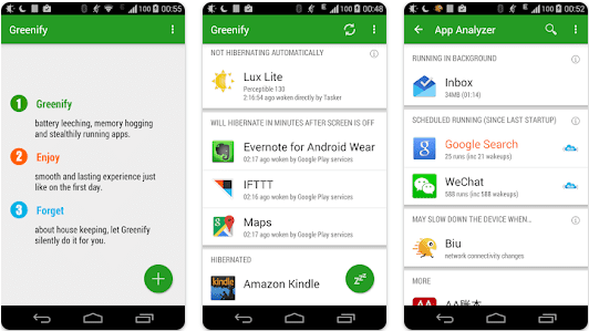 Greenify Pro MOD APK Premium Unlocked