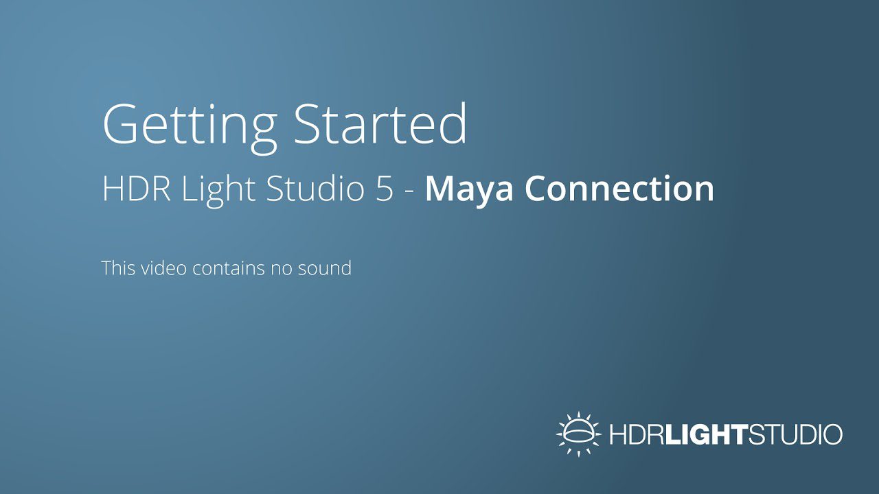 Download HDR Light Studio Plugin For MAYA Full Version