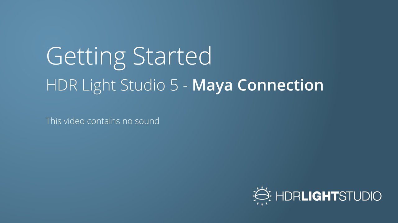 Download Hdr Light Studio Plugin For Maya Full Version