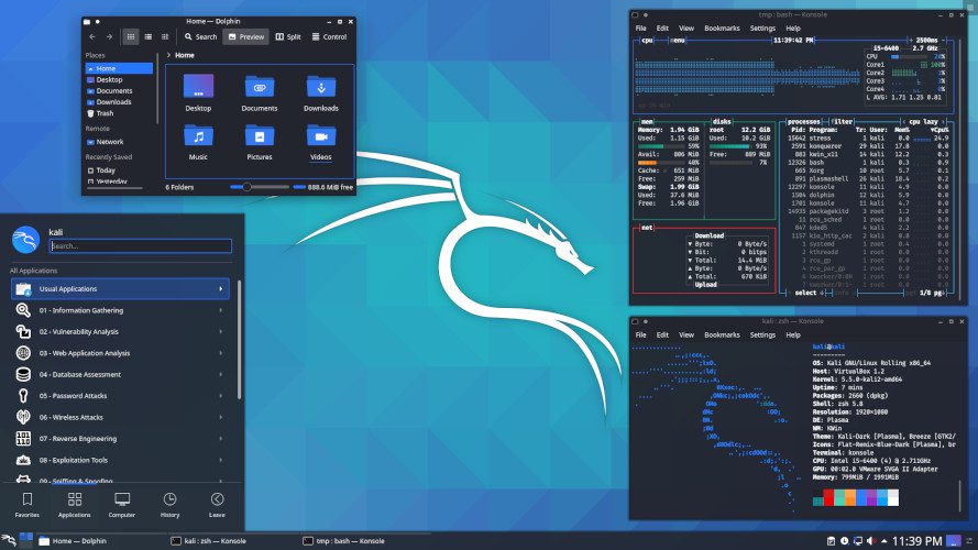 Kali Linux 2 Bootable ISO Free Download