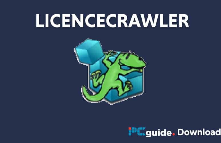 Download LicenseCrawler For Windows Free Download 