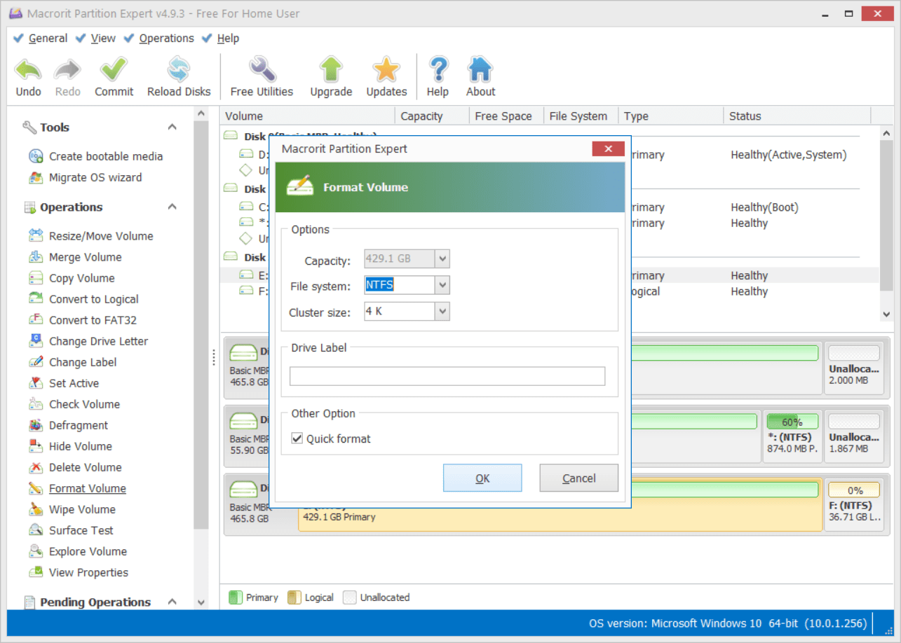 Macrorit Partition Expert For Windows Free Download With Serial keys